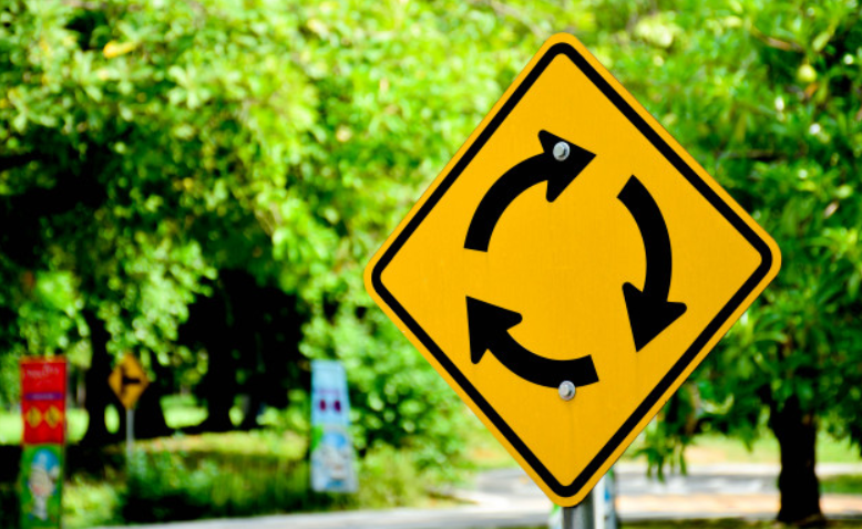 traffic circle